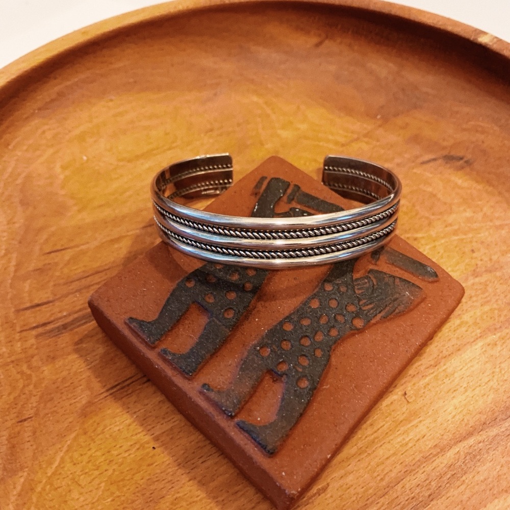 Silver Bangle